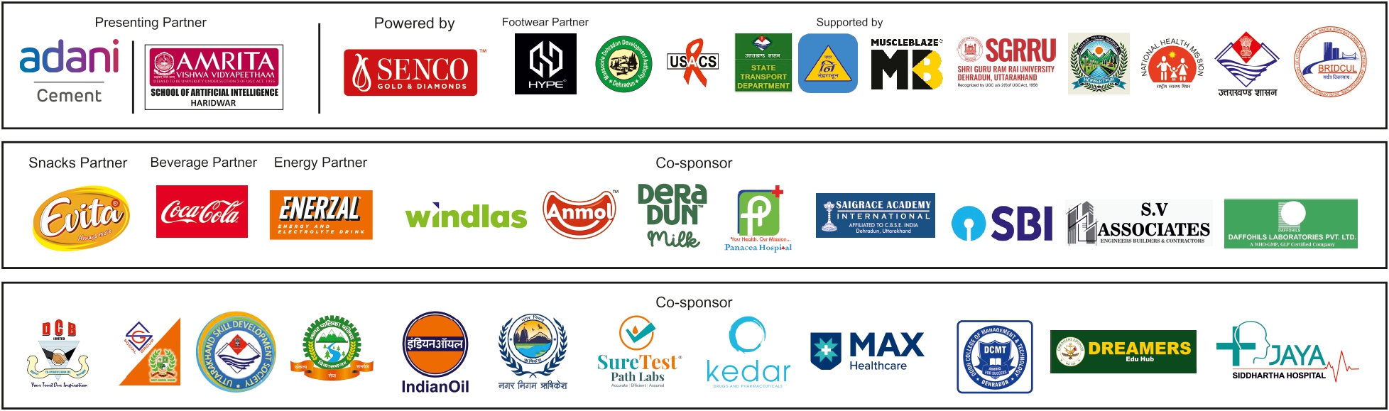 Dehradun Sponsors Logo