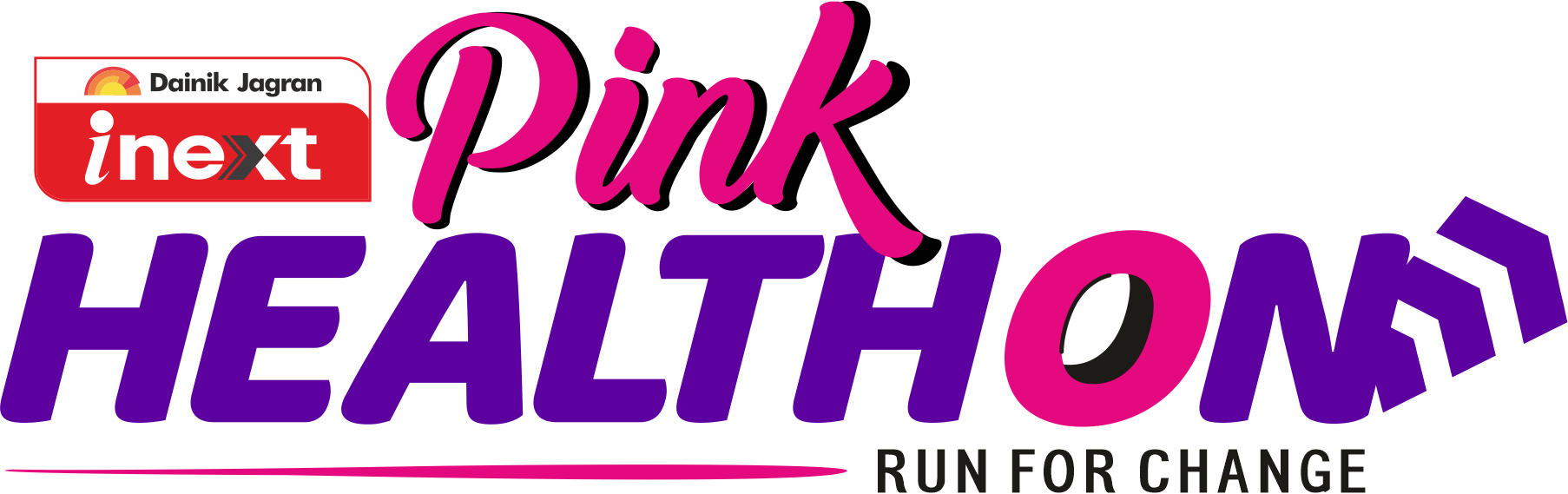 Pink Healthon Logo