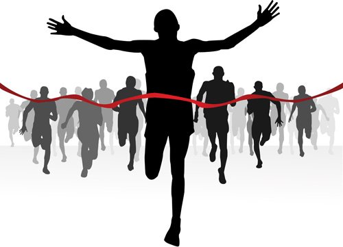 set_of_running_elements_people_silhouette_vector_524842